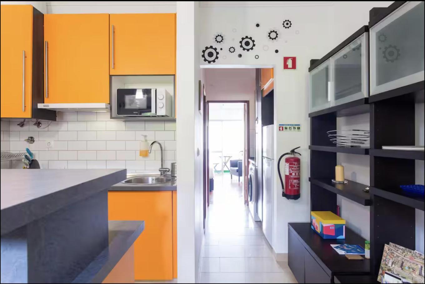 7 Castelos Appartement Oeiras Buitenkant foto