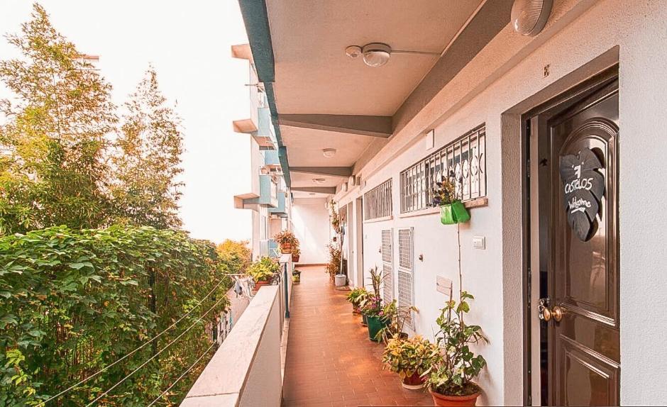 7 Castelos Appartement Oeiras Buitenkant foto
